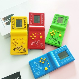 Máy chơi game cầm tay xếp hình, Đồ chơi xếp hình Brick Game (Liigostore)