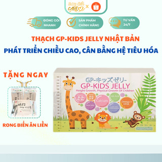 Thạch GP-Kids Bổ Sung Vitamin Hỗ Trợ Phát Triển Chiều Cao, Tăng Cường Hệ Miễn Dịch, Não Bộ Cho Bé