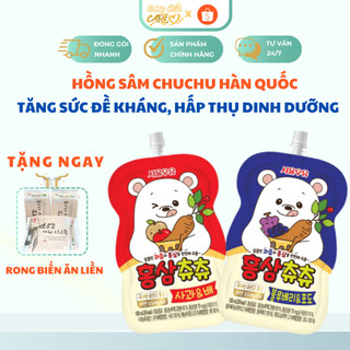 Hồng Sâm ChuChu Hàn Quốc Giúp Trẻ Tăng Sức Đề Kháng, Tăng Chiều Cao Và Phục Hồi Sức Khoẻ Sau Khi Ốm