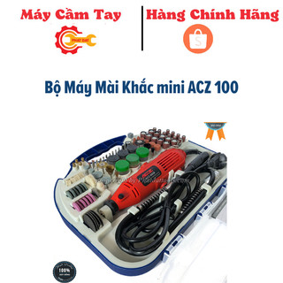 Bộ máy mài khắc mini acz 100 chi tiết