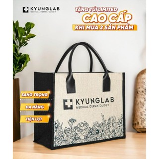 KyungLab Canvas Summer Tote Bag Sang Trọng  