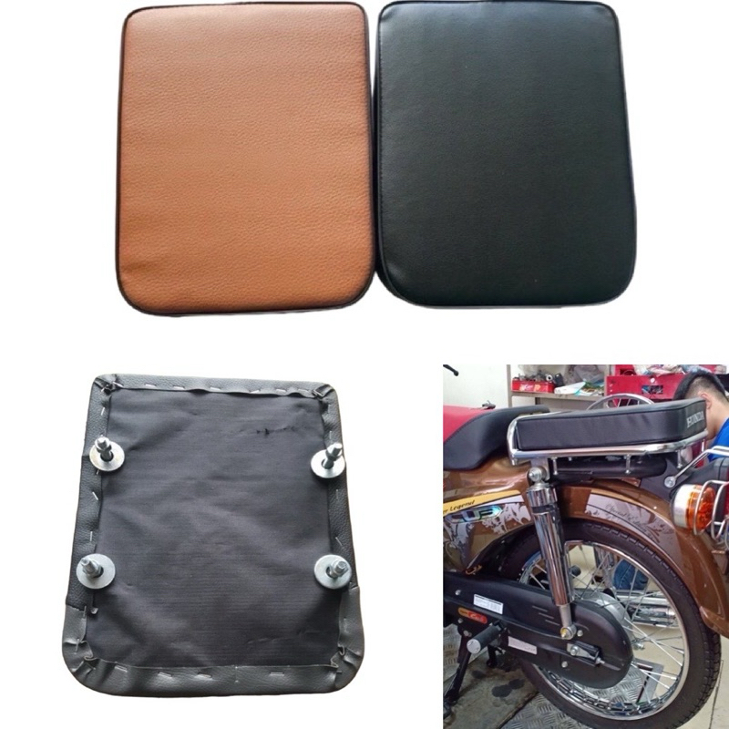 Yên đệm sau xe cub 82 81 50 có ốc kèm