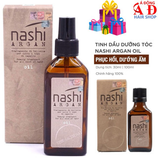 TINH DẦU DƯỠNG TÓC NASHI ARGAN OIL BÓNG MƯỢT, PHỤC HỒI, XƠ RỐI, CHẺ NGỌN 30ML/100ML