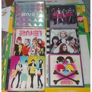 2NE1 - ALBUM/DVD đĩa ca nhạc