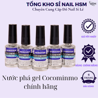 Nước phá gel coco chính hãng, phá gel lạnh không nóng