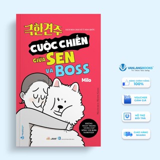 Sách - cuộc chiến giữa sen và boss - vlb