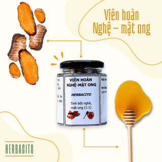 Viên hoàn nghệ - mật ong