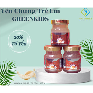 Tổ yến chưng dành cho trẻ em 20% yến Vinagreennest