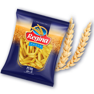 Mỳ nui ống/nơ/xoắn/sò Penne Regina 400g nhập khẩu cao cấp, chất lượng cao cấp vàng thơm ngon
