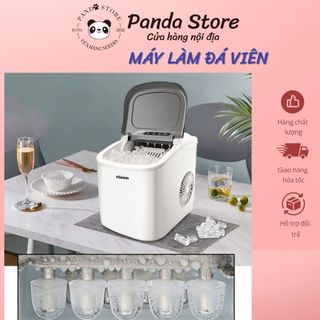 Máy làm đá viên , dụng cụ làm đá viên tự động nhanh siêu tốc