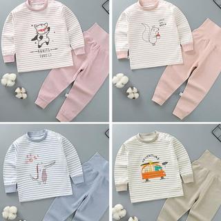Bộ Quần + Áo Thu Đông Dễ Thương Cho Bé