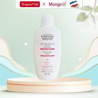 Dưỡng ẩm chống nứt nẻ - Kích trắng da - Loại bỏ tế bào chết body Chateau Rouge - 400ML