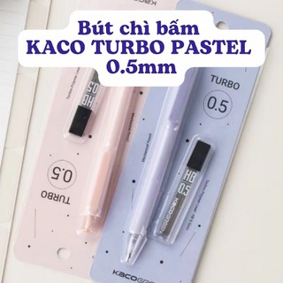 Bút chì bấm kaco turbo pastel 0.5mm