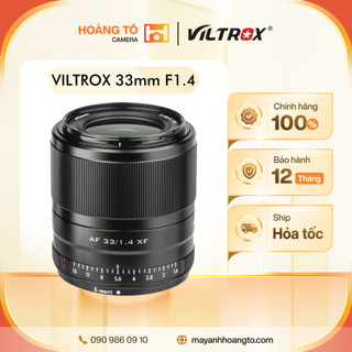 Ống kính Viltrox AF 33mm F1.4 (for Fujifilm XF / Sony E / Nikon Z / Canon M) | Chính Hãng