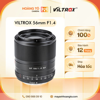 Ống kính Viltrox AF 56mm f/1.4 (for Fujifilm XF / Sony E / Nikon Z / Canon M) | Chính Hãng