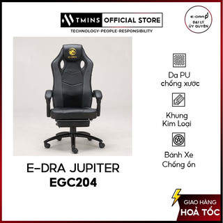 Ghế gaming E-Dra Jupiter M EGC204 V2 (Bản nâng cấp chân thép, lưng cao hơn) - Chính hãng