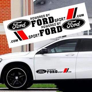 Bộ tem ford phản quang dán thân xe hơi