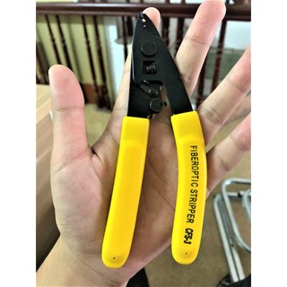 Kìm tuốt sợi cáp quang 3 lỗ FTTH