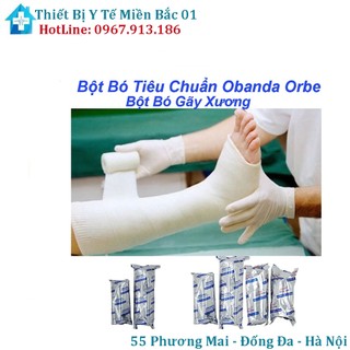 Bột bó gãy xương,bột bó thạch cao obanda orbe
