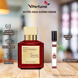 Nước Hoa Unisex Maison MFK Baccarat Rouge 540 Extrait De Parfum