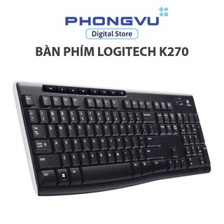 Bàn phím logitech k270 - bảo hành 36 tháng