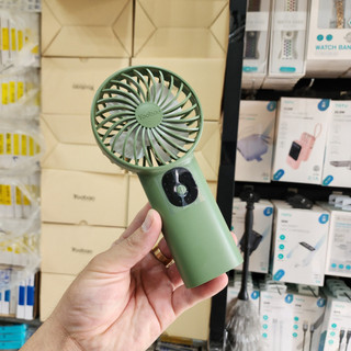  Quạt Yoobao cầm tay F3 dung lượng 10000mAh dùng liên tục 50h 