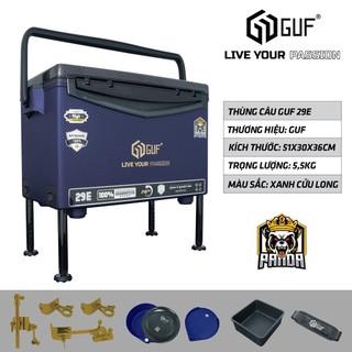 Thùng Câu GUF 29E Full Phụ Kiện
