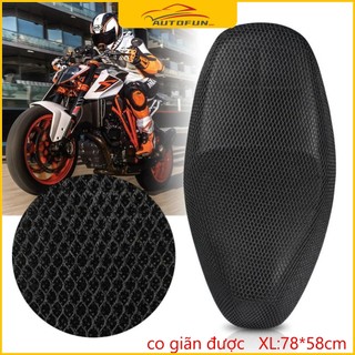 Lưới Bọc Ghế Xe Máy Chống Nóng XL 80*58Cm