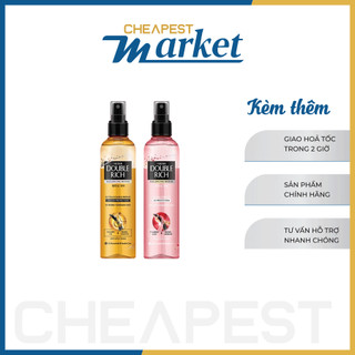 Nước dưỡng tóc chăm sóc hư tổn Double Rich BW Double Repair 120ml/250ml