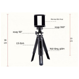 Giá đỡ Điện thoại 3 chân Tripod Support MT-01