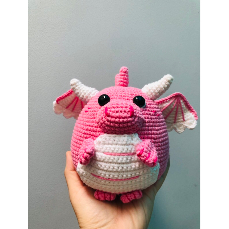 Thú len handmade - Rồng con ú u