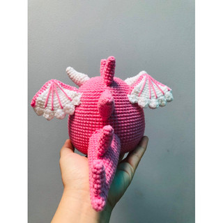 Thú len handmade - Rồng con ú u