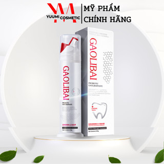 Kem Đánh Răng GAOLIBAI - Gel Nano Bạc Làm Trắng Răng Đánh Bật Cao Răng, Sạch Mảng Bám, Hơi Thở Thơm Mát