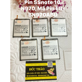 Pin ss note 10, n970, zin củ eb-bn970abu