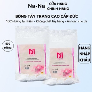 Bông tẩy trang cao cấp Đức Mizido 500 miếng
