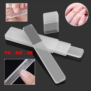 Dũa móng tay pha lê nhám đánh bóng - dũa móng cao cấp - siêu rẻ