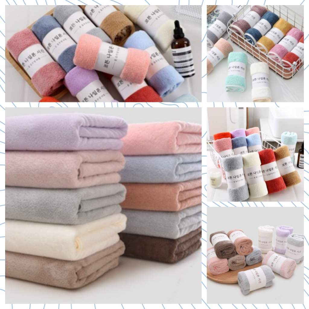 KHĂN TẮM MỀM MẠI - SIZE 70X140CM KHĂN SIU ĐẸP KN0112