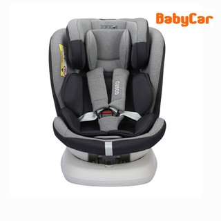 Ghế ngồi ô tô cho bé xoay 360° – Zaracos CUSCO 6406 – ISOFIX nhiều màu sắc