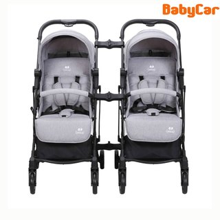 Xe đẩy đôi lắp ghép Zaracos Norio 9026 nhiều màu (Bảo hành 3 năm)