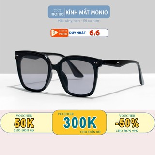 Kính mát nam nữ, kính râm Monio 8785 cá tính, chống tia UV400 bảo vệ mắt cực tốt chất liệu nhựa cao cấp siêu bền