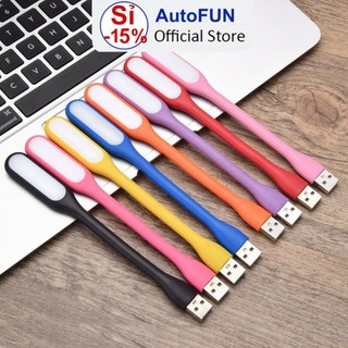 Đèn led cắm gắn cổng usb đọc sách hiện đại - chip led siêu sáng