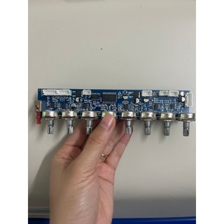 Mạch echo, pre, rề loa kéo 8 volume Acnos chuyên độ loa kéo