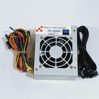 Nguồn máy tính Micro Power ATX 450W / Kích thước (D x R x C): 12.5Cm x 10Cm x 6.3Cm