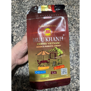 1 kg cà phê hữu khánh 1 sao