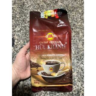 1 kg Cà Phê Hữu Khánh 1 sao (2 túi 500g)