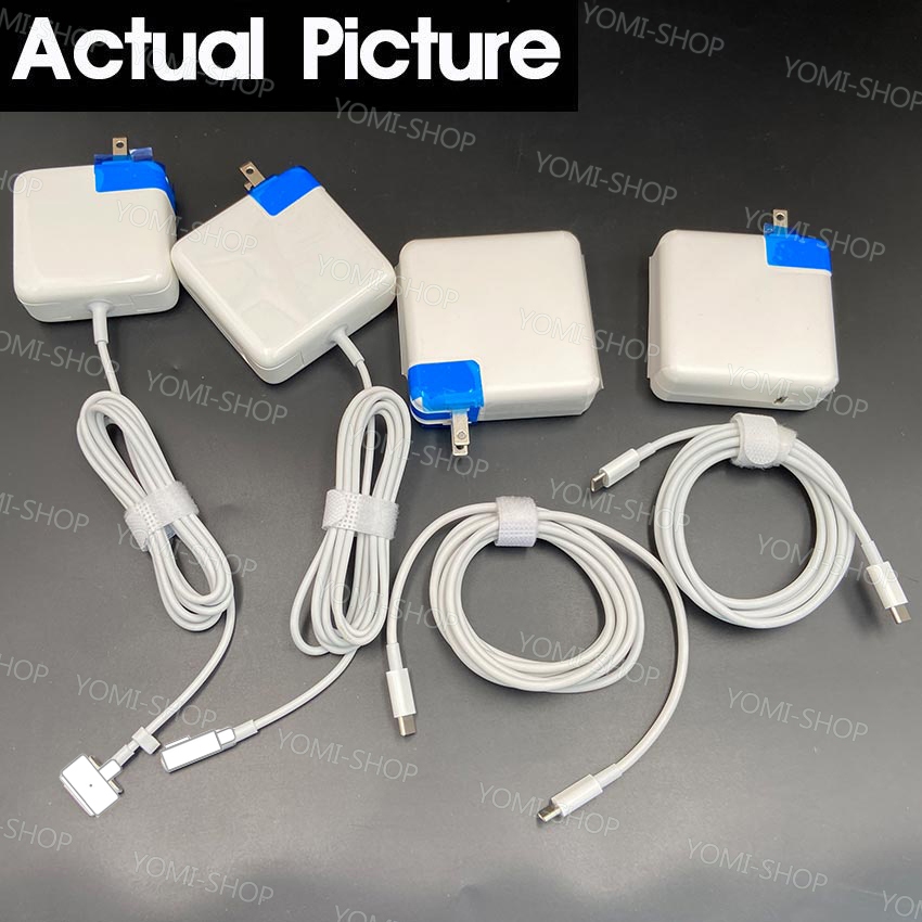 Sạc Phù hợp 45W 60W 85W 96W Chân L Chân T Pro Air An Toàn Ổn Định Type C Charger dài 1.8M Cáp Sạc Nhanh