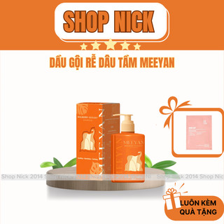 Dầu gội rễ dâu tằm meeyan mulberrry radiant shampoo