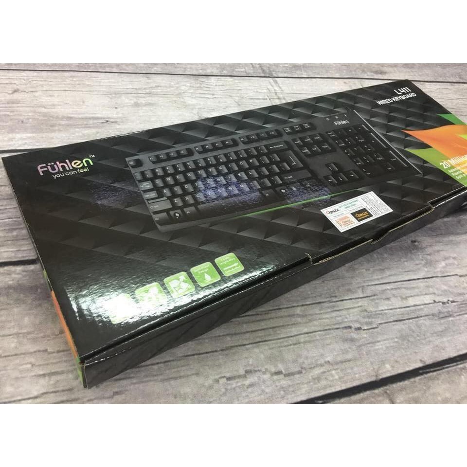 Bàn phím Fuhlen L411