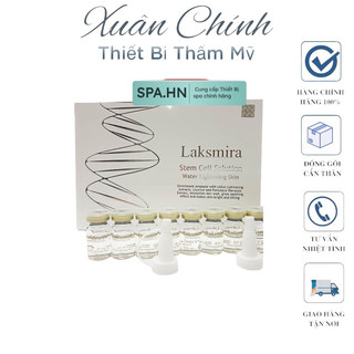 [MẪU MỚI] lẻ 1 lọ Tế bào gốc noãn thực vật trắng da thu hẹp lỗ chân lông Laksmira Stem Cell Solution lọ 5ml Hàn Quốc