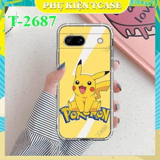 Ốp lưng Google Pixel 7, Pixel 7A, Pixel 7 Pro in hình Pikachuu - Phụ kiện Tcase